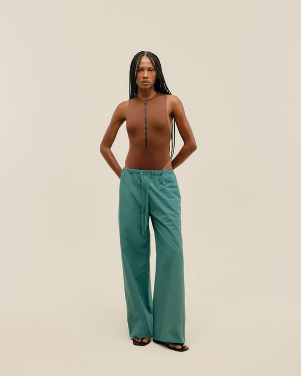 PANTALONES TAIS VERDE ALGA