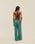 PANTALONI TAIS VERDE ALGA