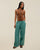 PANTALONI TAIS VERDE ALGA