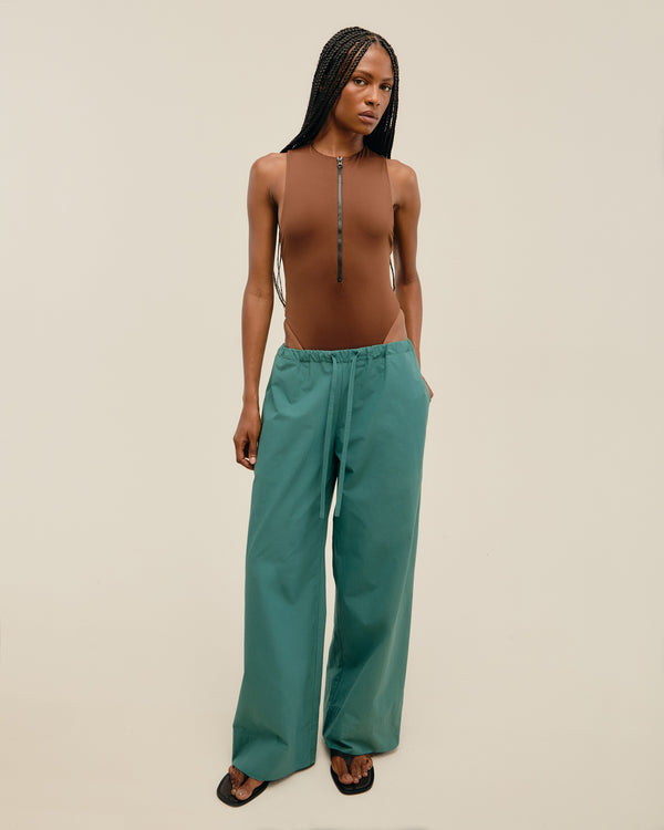 PANTALONES TAIS VERDE ALGA
