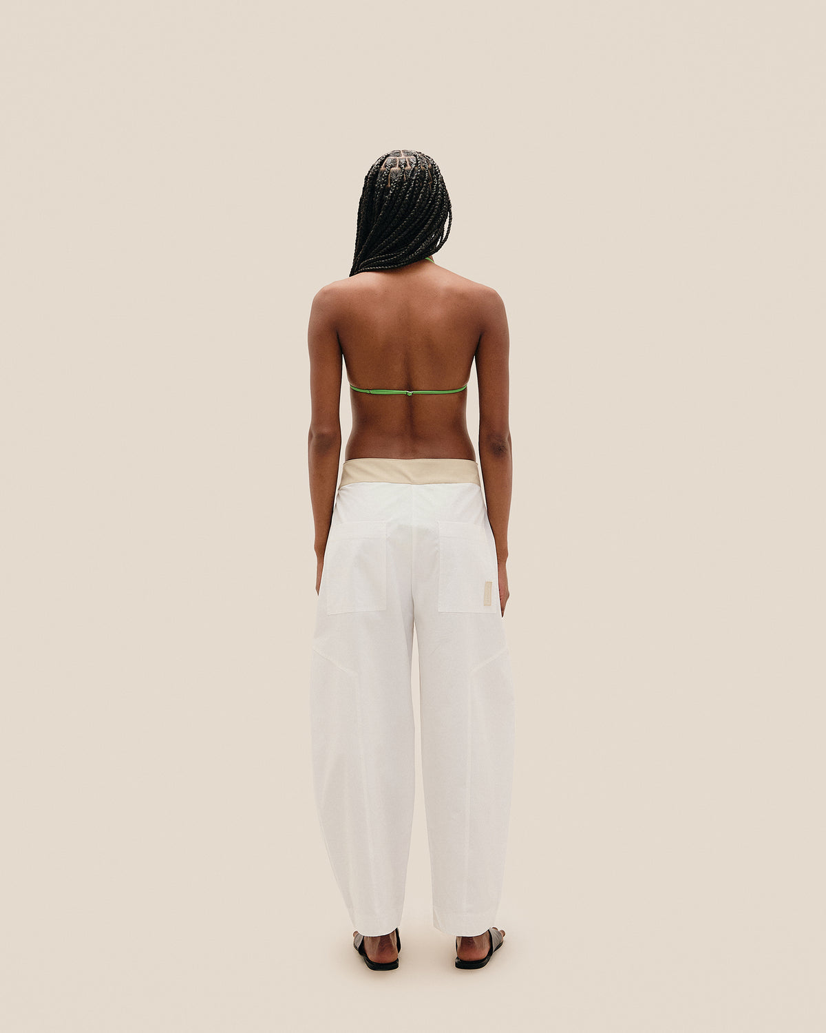SURF PANTS OFF-WHITE