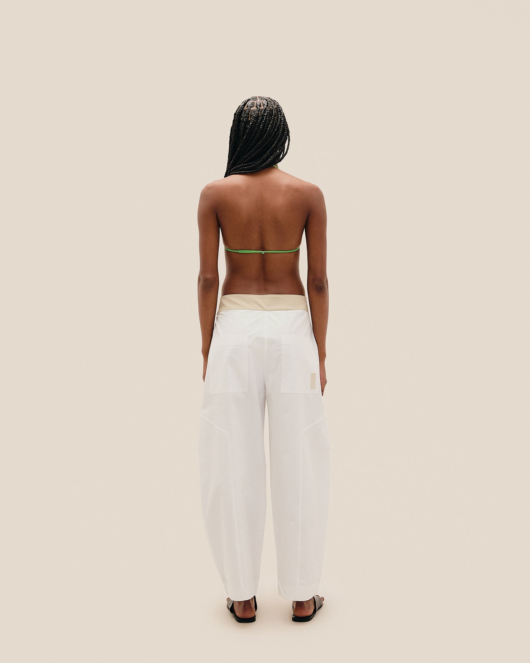 SURF PANTS OFF-WHITE