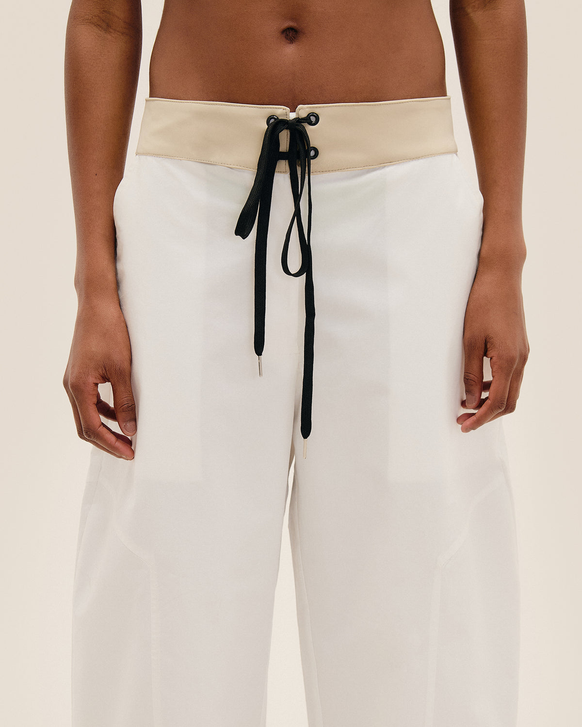 SURF PANTS OFF-WHITE
