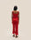 CLARA KNIT PANTS RED SHIFT