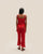 CLARA KNIT PANTS RED SHIFT