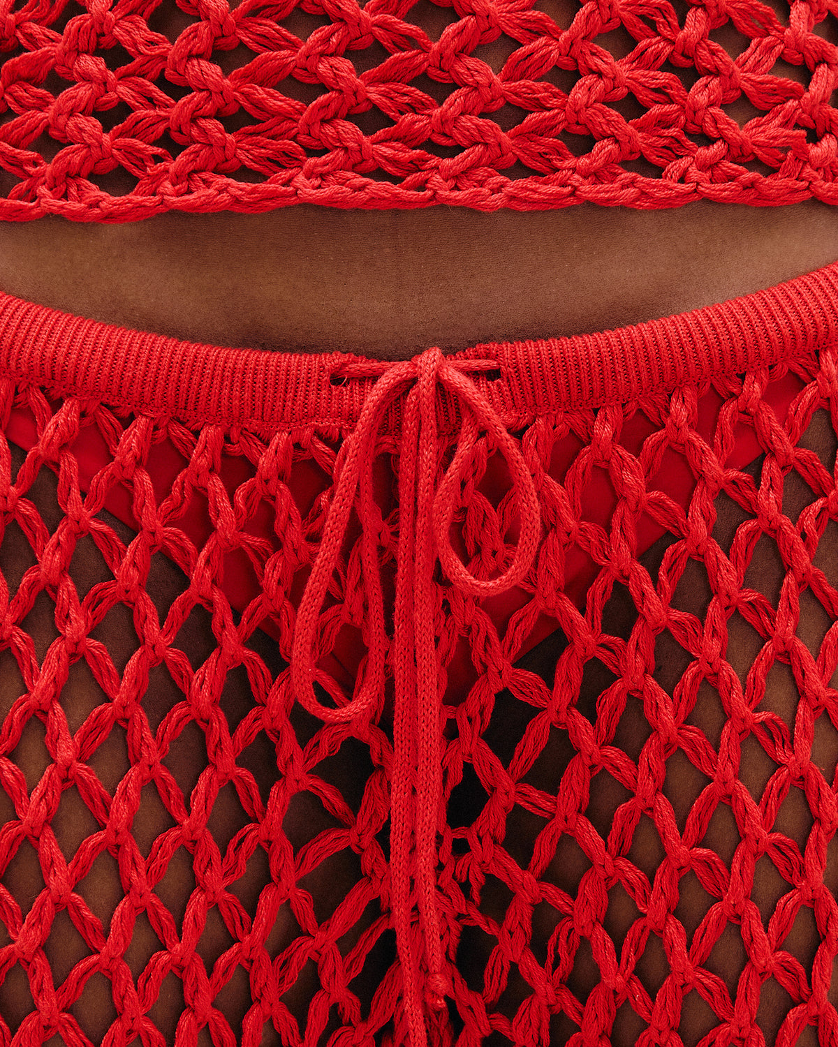 CLARA KNIT PANTS RED SHIFT