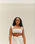 KNIT AMANDA TOP OFF-WHITE