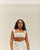 KNIT AMANDA TOP OFF-WHITE