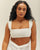 KNIT AMANDA TOP OFF-WHITE