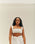 KNIT AMANDA TOP OFF-WHITE
