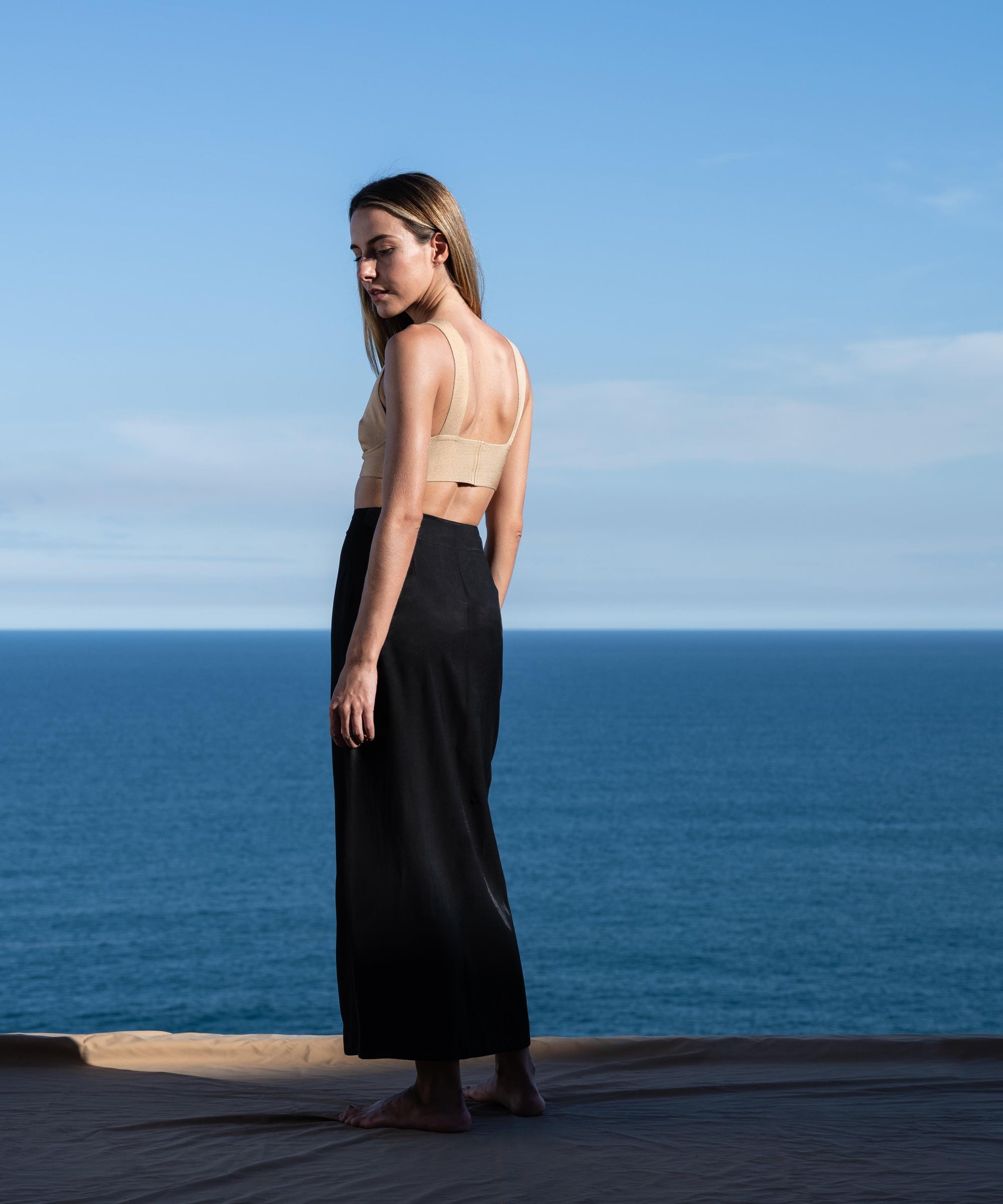 TOP V CUBAN SAND KNIT