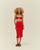 TOP MONICA IN MAGLIA ROSSO SHIFT