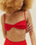 TOP MONICA IN MAGLIA ROSSO SHIFT