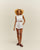 DORA TOP BIANCO SPORCO