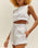 DORA TOP BIANCO SPORCO