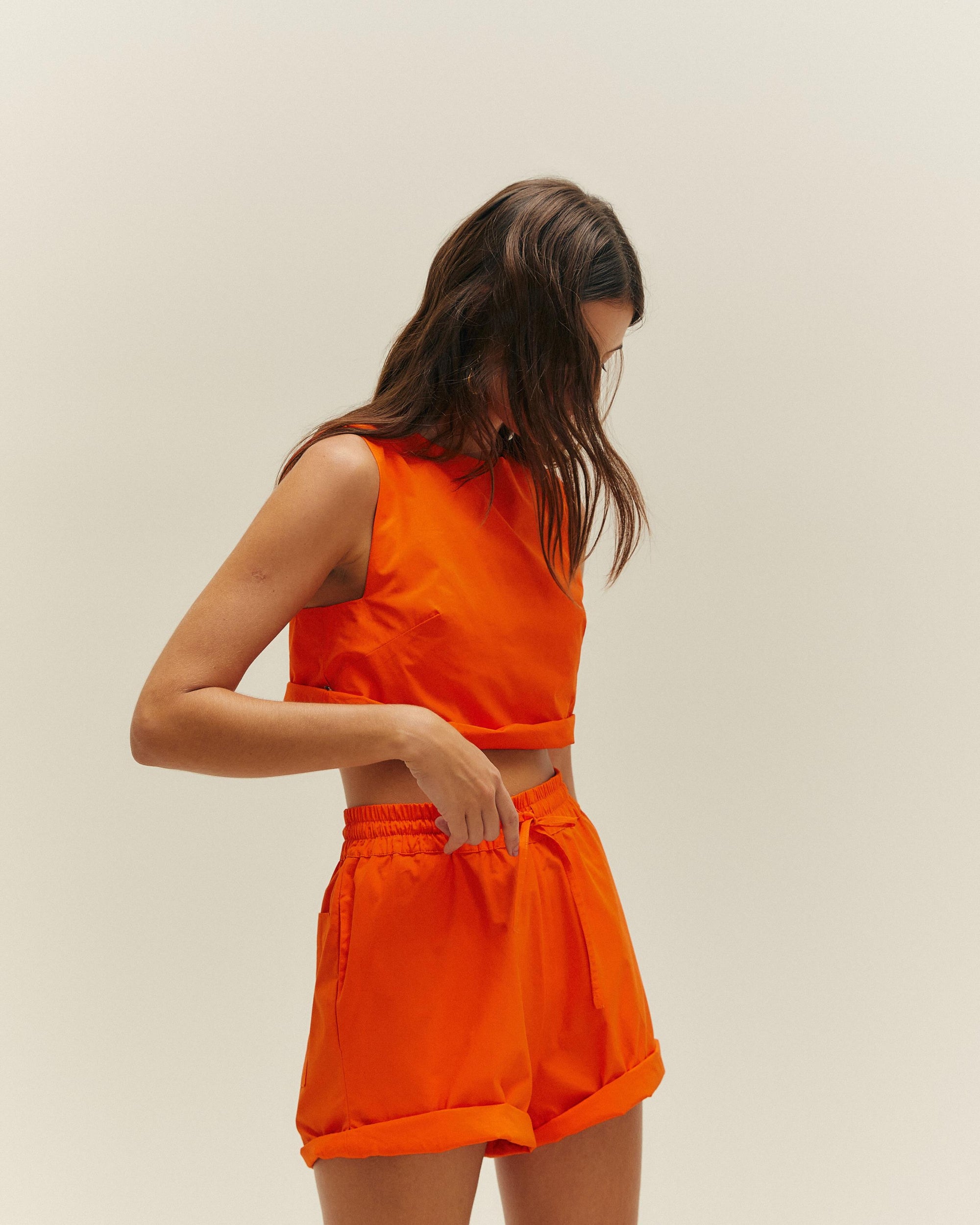 DORA TOP MIE ARANCIONE