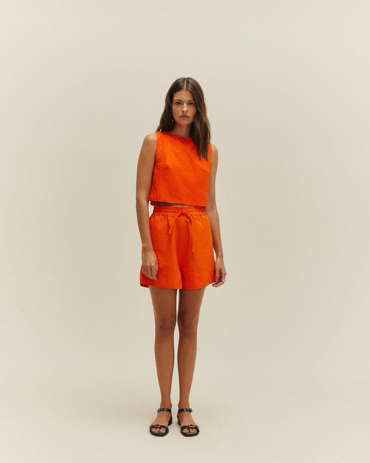 DORA TOP MIE ARANCIONE