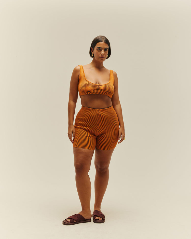 MAGLIETTA TAINA MIE ARANCIONE