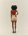 TOP AMANDA EN MAILLE ROUGE SHIFT