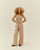 KNIT LAILA TOP CUBAN SAND