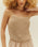 KNIT LAILA TOP CUBAN SAND