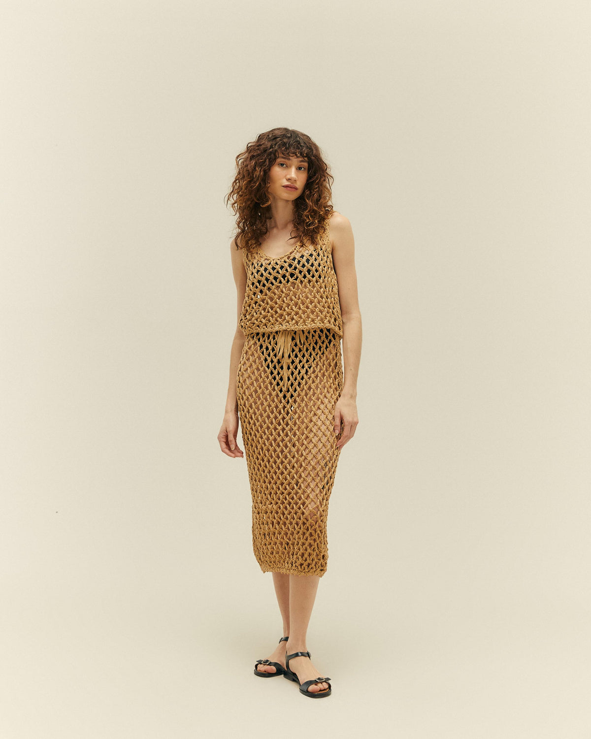 MAGLIETTA MOANA CUBAN SAND