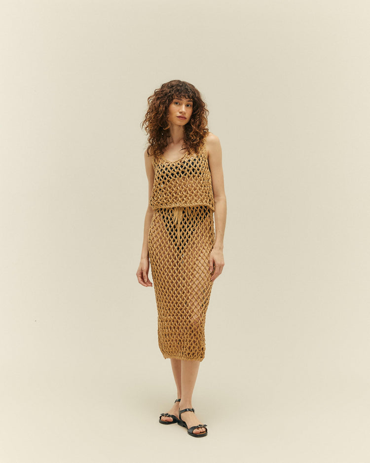 MAGLIETTA MOANA CUBAN SAND