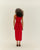 TOP MAITE IN MAGLIA ROSSO SCURO
