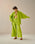 OVERSIZED SHIRT LUMINI GREEN