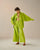 OVERSIZED SHIRT LUMINI GREEN