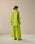 OVERSIZED SHIRT LUMINI GREEN