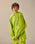 OVERSIZED SHIRT LUMINI GREEN