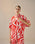 CAMICIA FLORA CON STAMPA AREALE
