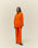 OVERSIZED MIE ORANGE SHIRT