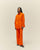 OVERSIZED MIE ORANGE SHIRT