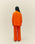 OVERSIZED MIE ORANGE SHIRT