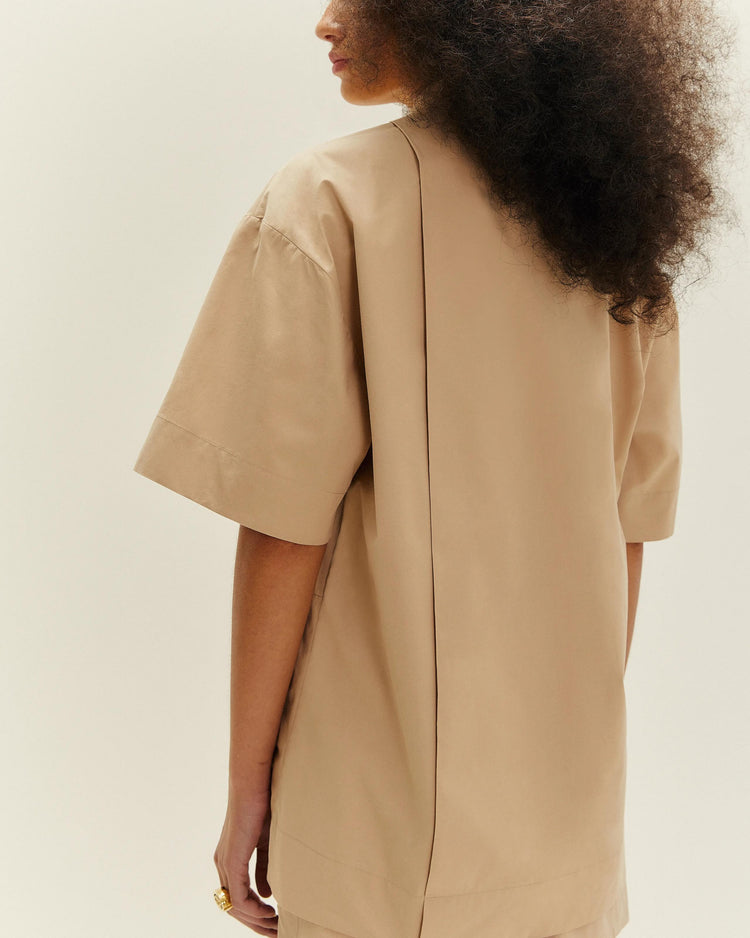LUCAS SHIRT CUBAN SAND