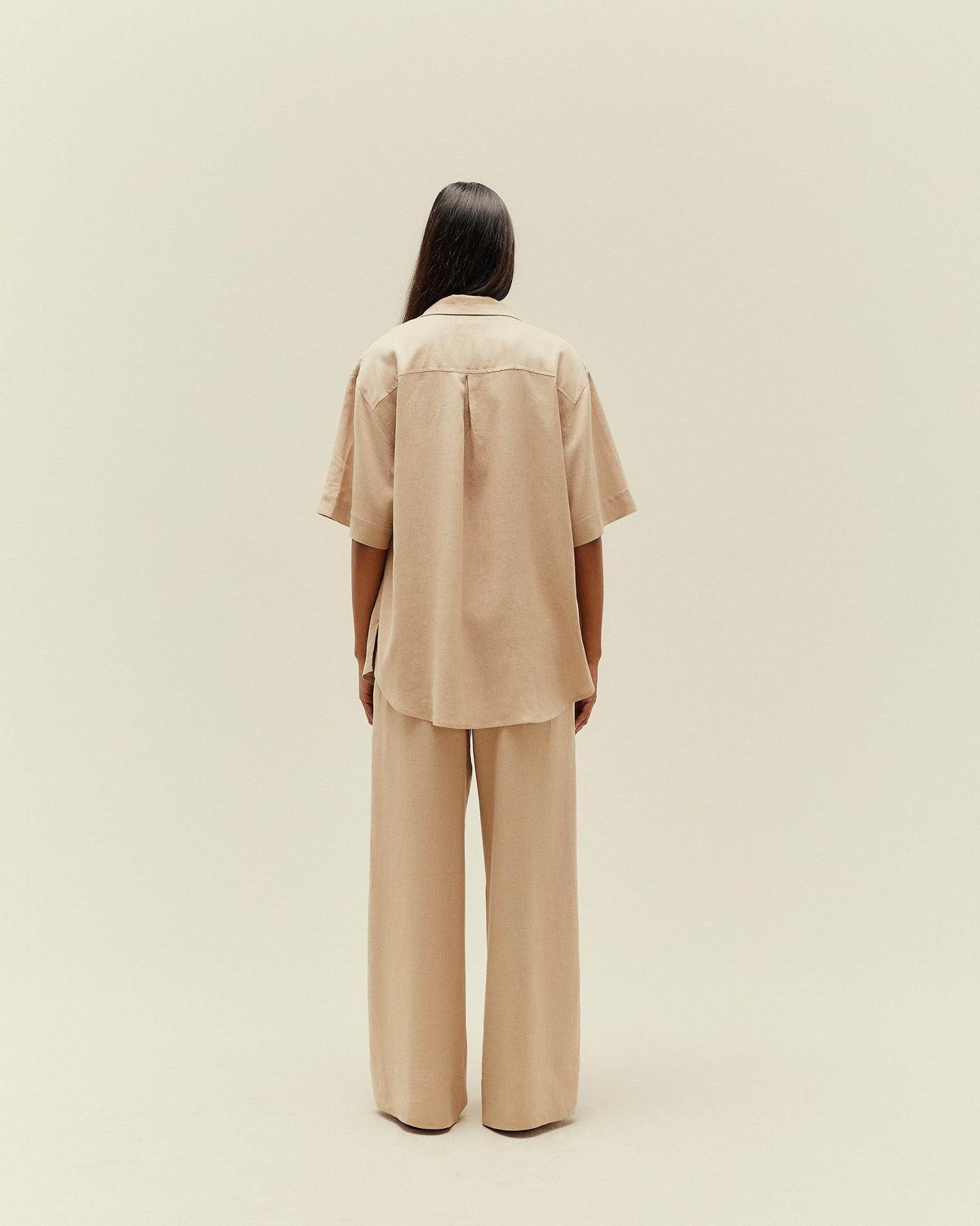 CAMISETA THIAGO BEIGE