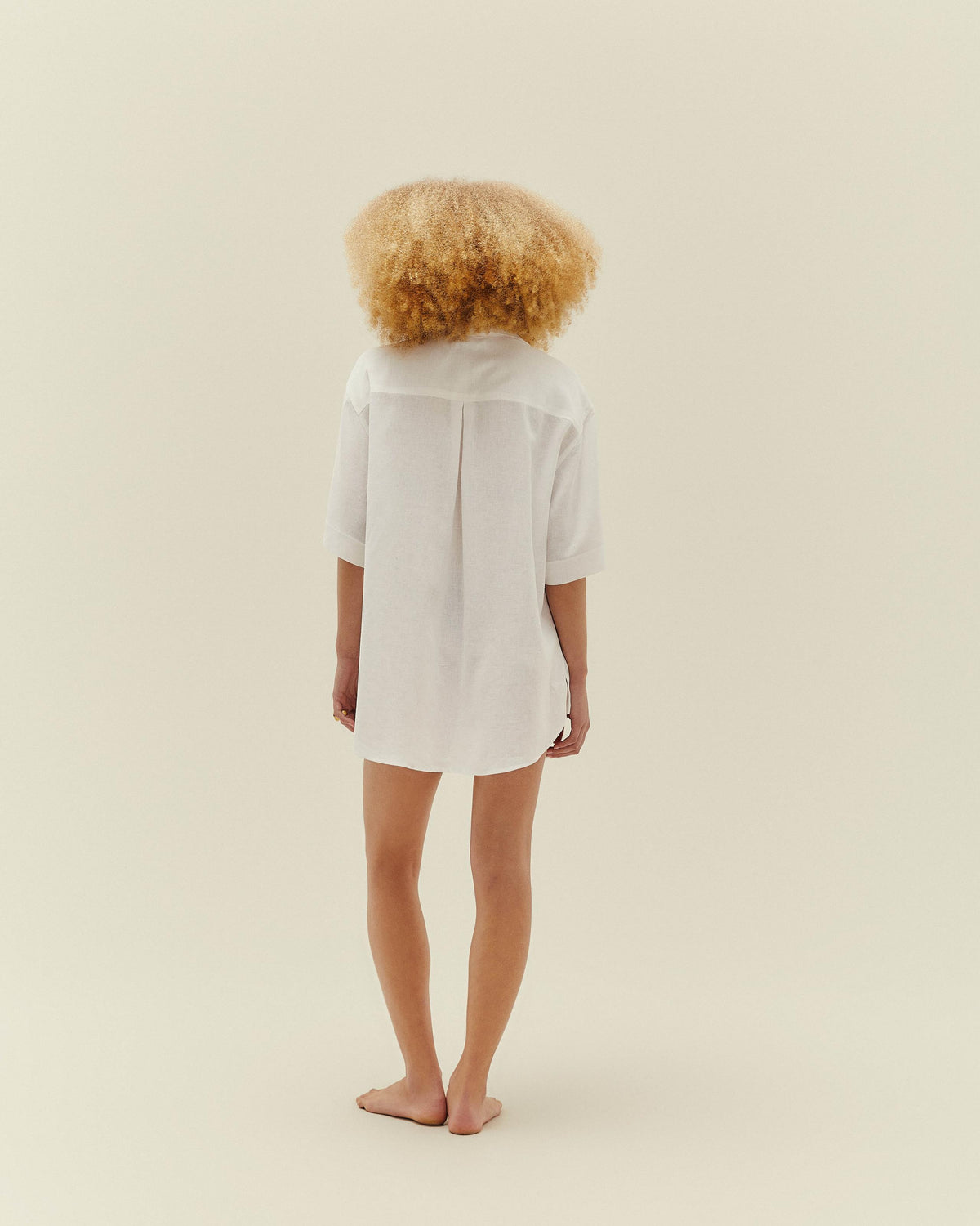 THIAGO SHIRT OFF-WHITE
