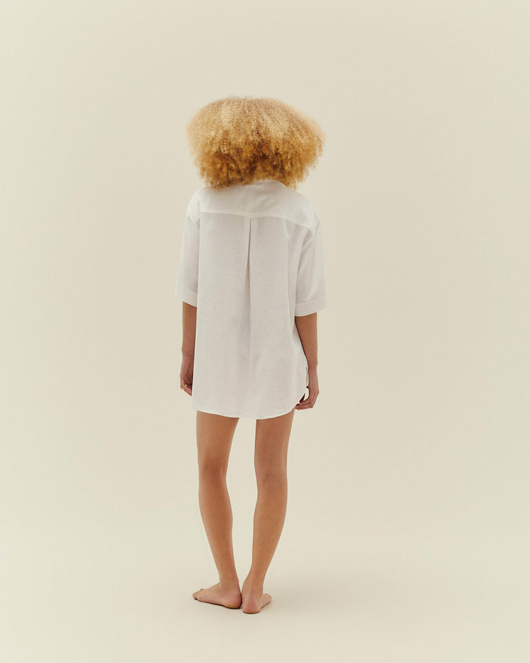 THIAGO SHIRT OFF-WHITE