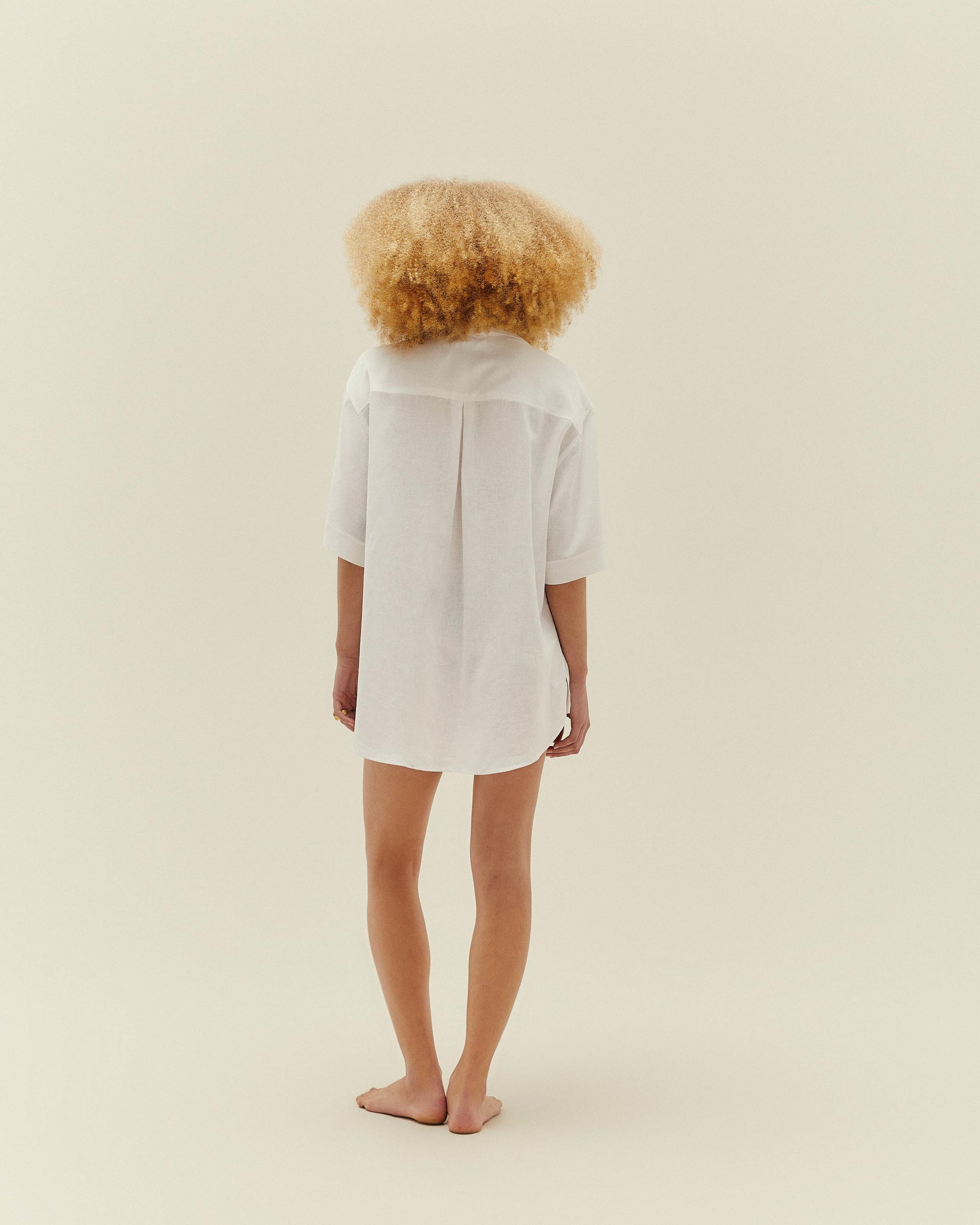 THIAGO SHIRT OFF-WHITE
