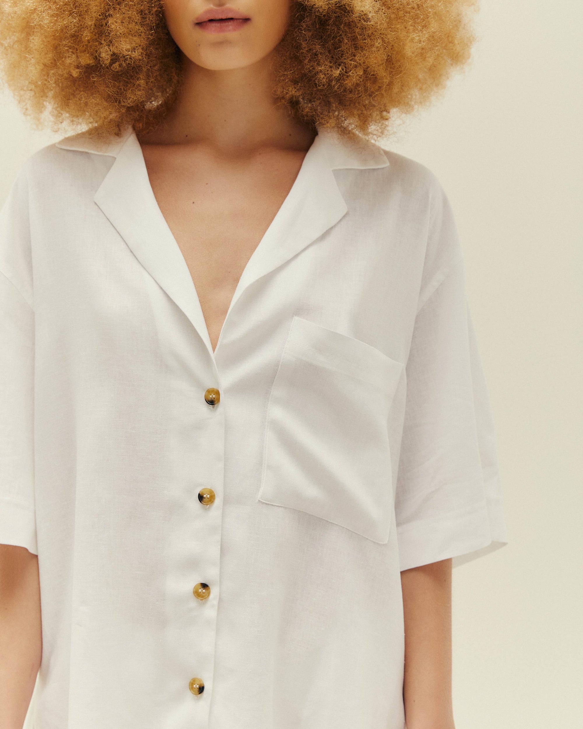 THIAGO SHIRT OFF-WHITE