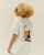 LUANA SHIRT WET PICTURE PRINT