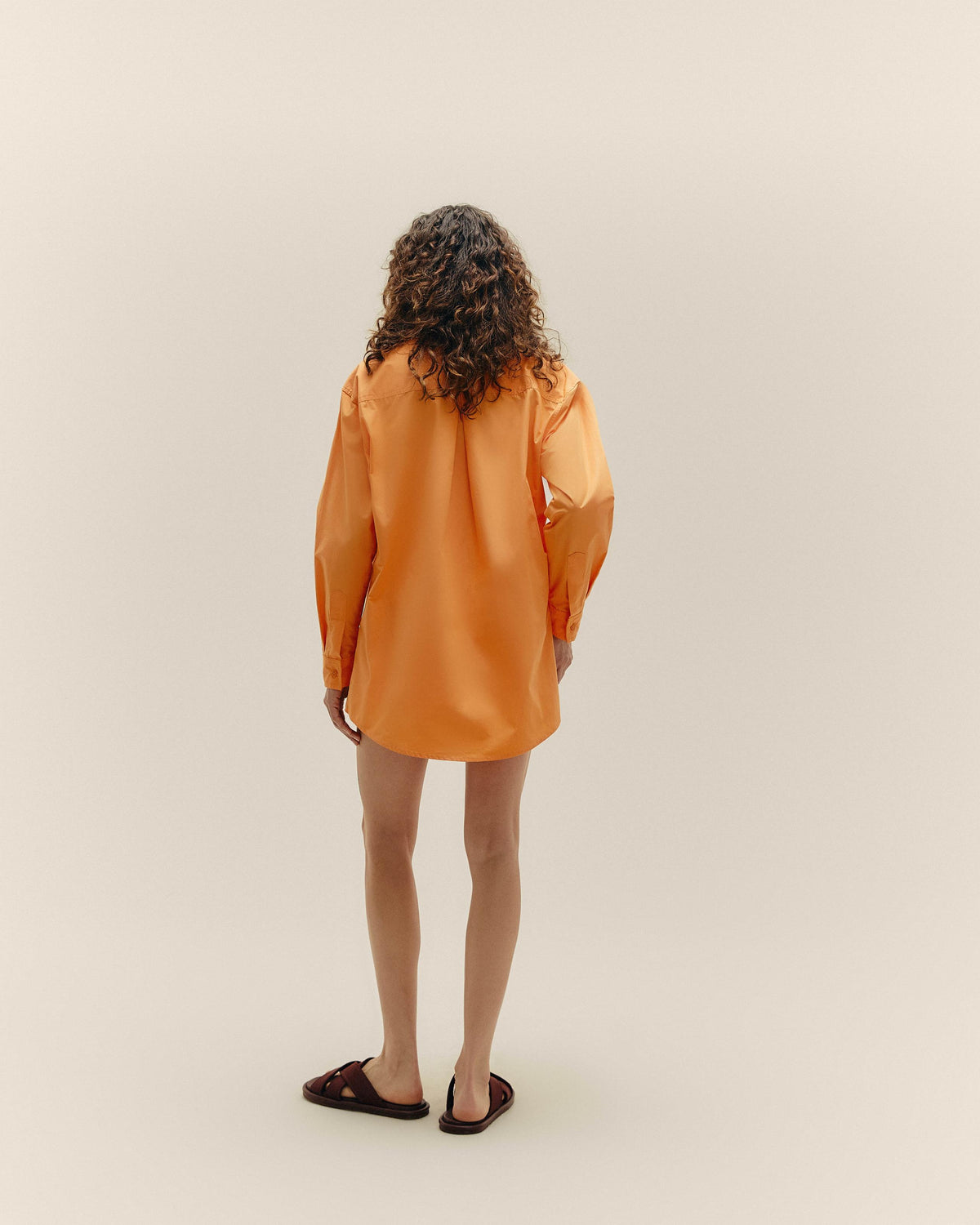 DAN SHIRT APRICOT