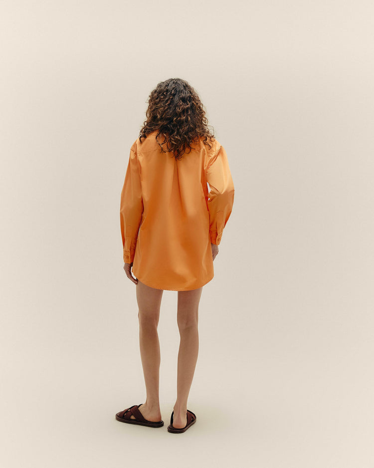 DAN SHIRT APRICOT