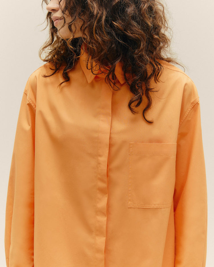 DAN SHIRT APRICOT