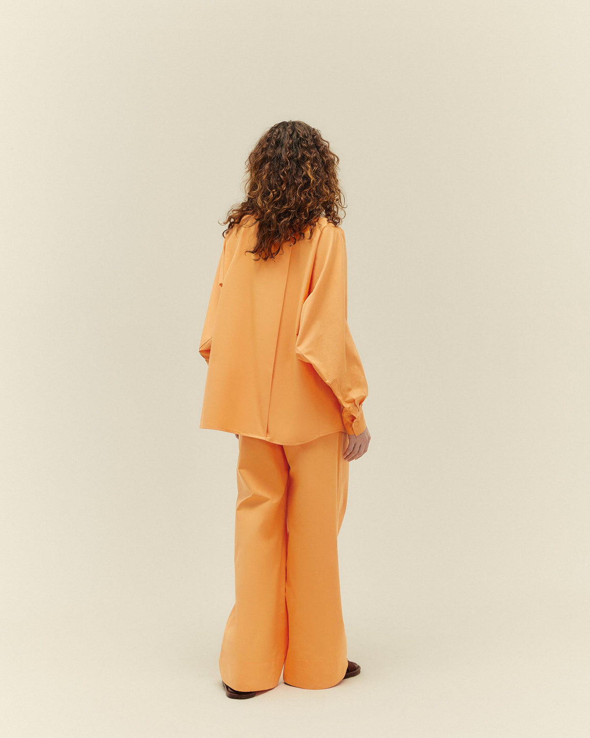 OVERSIZED APRICOT SHIRT