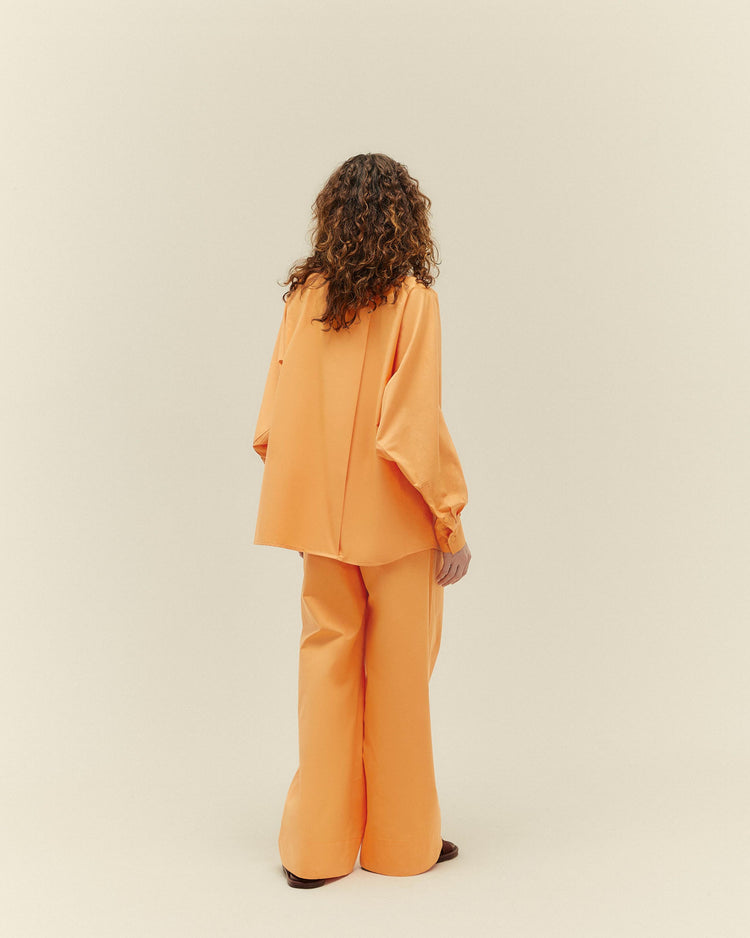 OVERSIZED APRICOT SHIRT