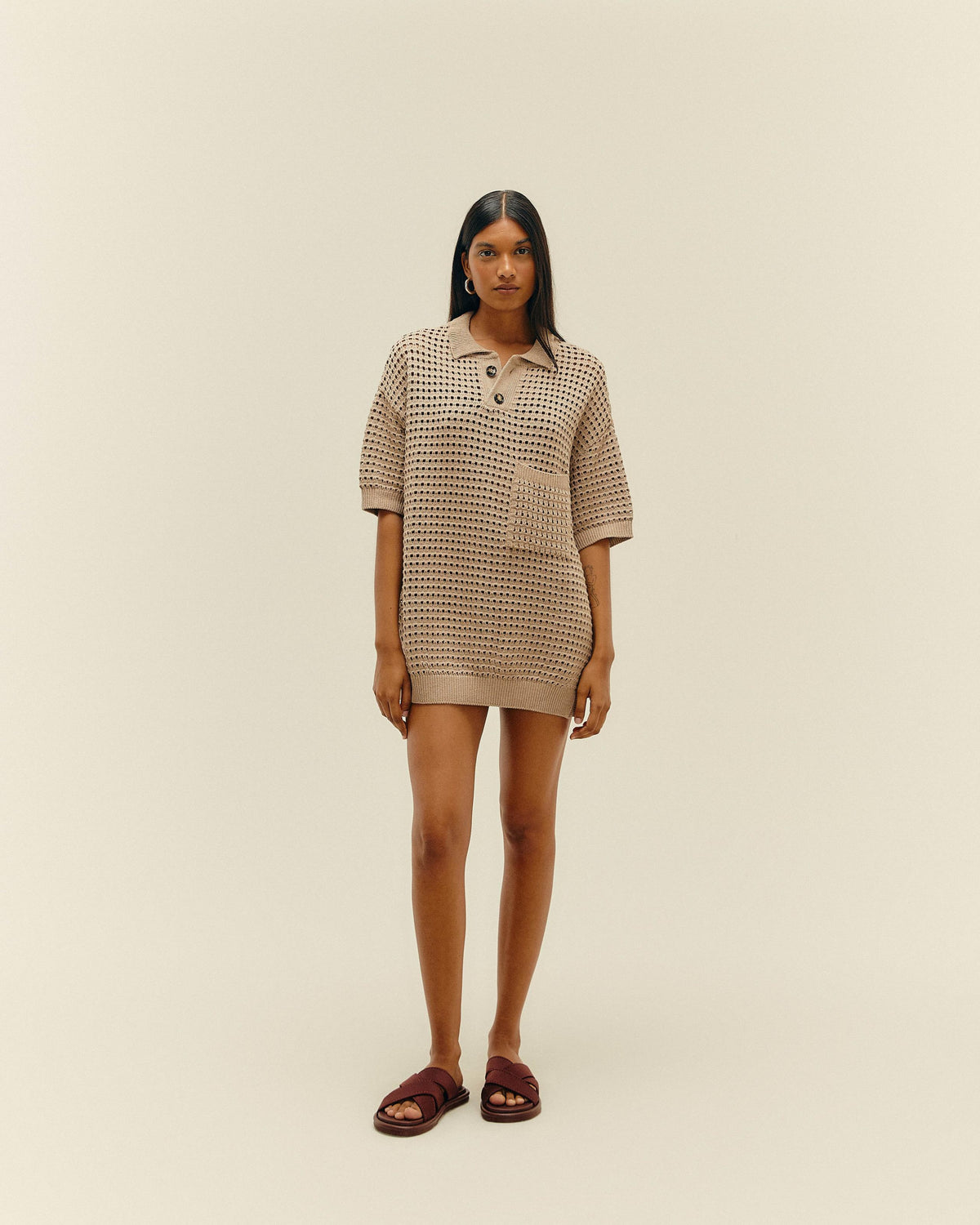 MAGLIA JOANA CUBAN SAND