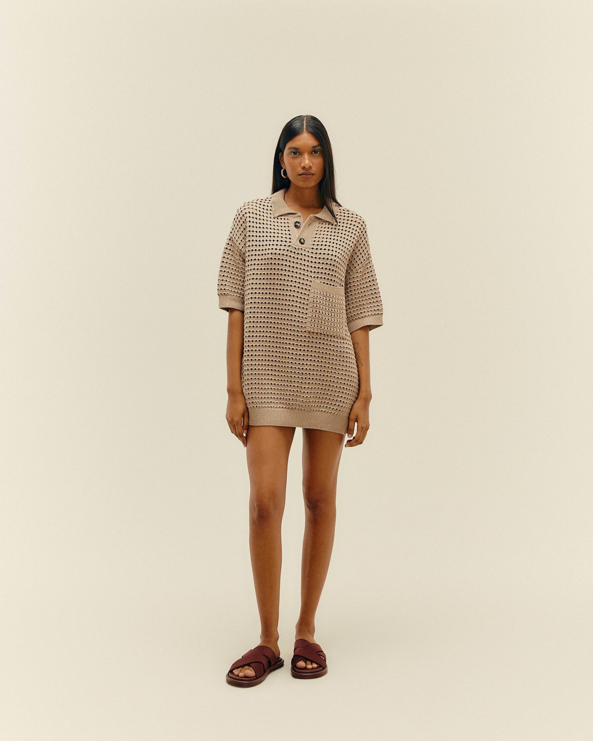 MAGLIA JOANA CUBAN SAND